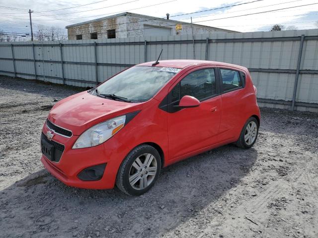 CHEVROLET SPARK 2013 with VIN KL8CD6S90DC506411 - Photo from auction