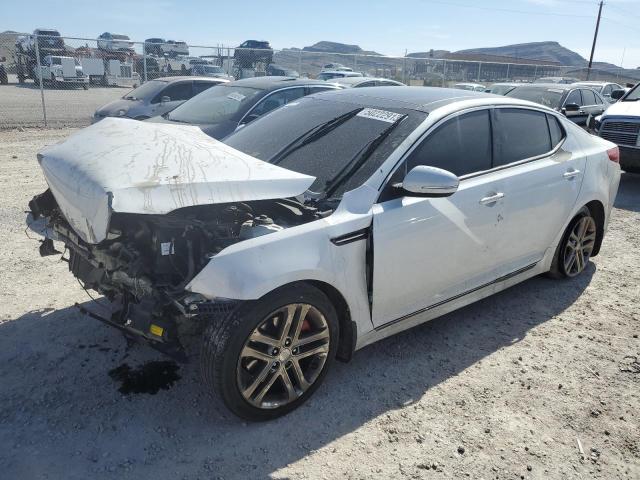 KIA OPTIMA SX 2013 with VIN 5XXGR4A6XDG182115 - Photo from auction