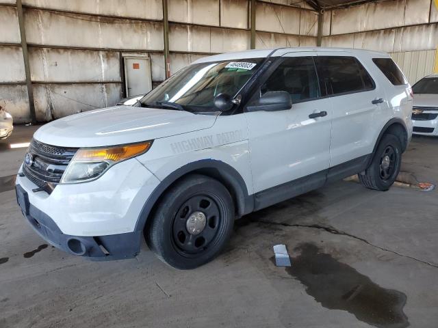 FORD EXPLORER 2014 with VIN 1FM5K8AR0EGA18584 - Photo from auction