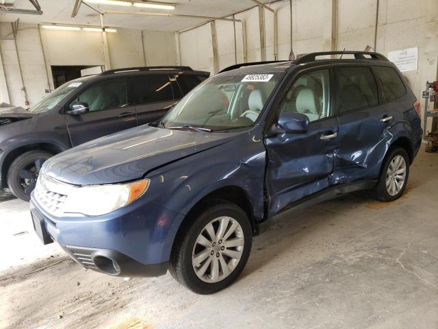 SUBARU FORESTER 2 2013 with VIN JF2SHADC7DH413585 - Photo from auction
