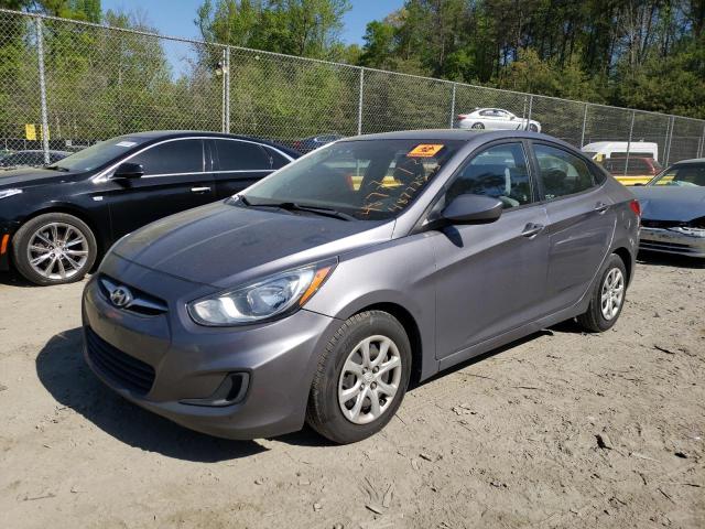 HYUNDAI ACCENT GLS 2014 with VIN KMHCT4AE3EU673690 - Photo from auction