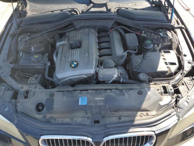 Photo 11 from auction – 2007 BMW 525 I with VIN WBANE53557CW65669