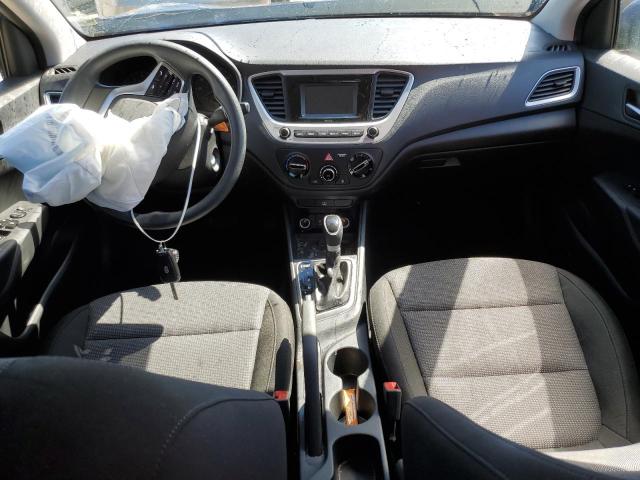 Photo 8 from auction – 2022 HYUNDAI ACCENT SE with VIN 3KPC24A68NE174303