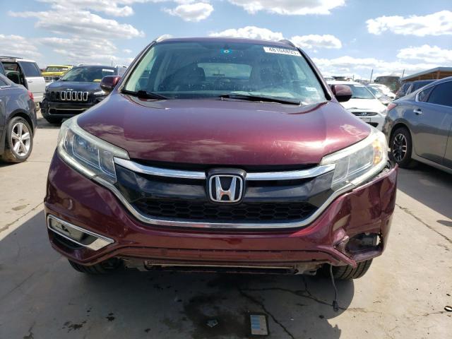 Photo 5 from auction – 2015 HONDA CR-V EXL with VIN 2HKRM4H72FH662923