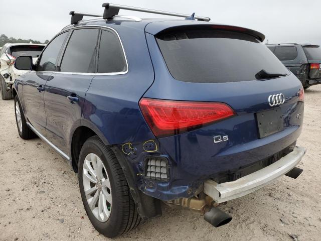 Photo 2 from auction – 2014 AUDI Q5 PREMIUM with VIN WA1LFAFP3EA102300