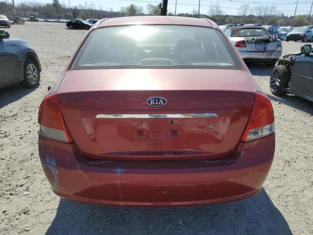 Photo 6 from auction – 2009 KIA SPECTRA EX with VIN KNAFE222195665380