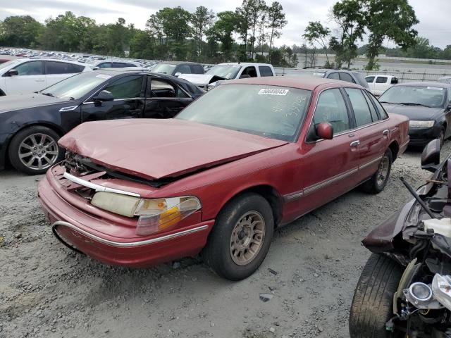 Photo 1 from auction – 1996 FORD CROWN VICT with VIN 2FALP74W0TX205152
