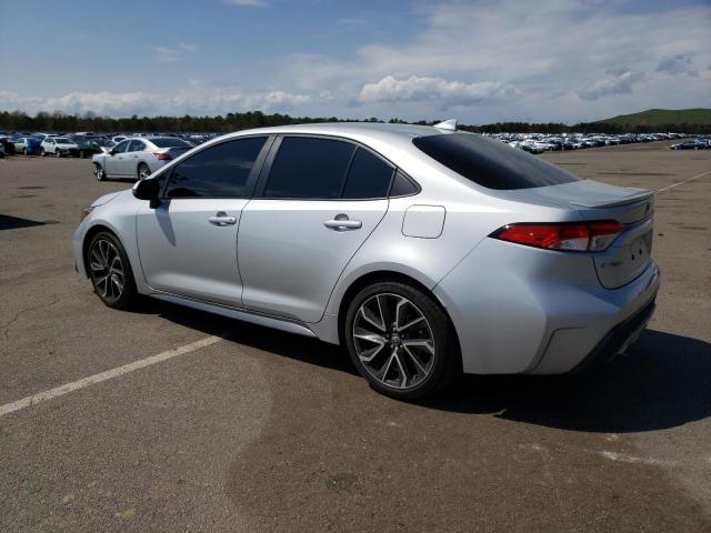Photo 2 from auction – 2020 TOYOTA COROLLA SE with VIN 5YFS4RCE8LP041866