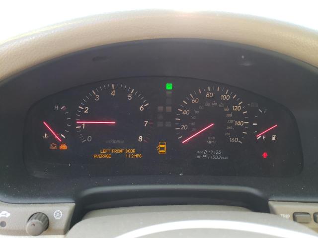 Photo 9 from auction – 2003 LEXUS LS 430 with VIN JTHBN30F130096014