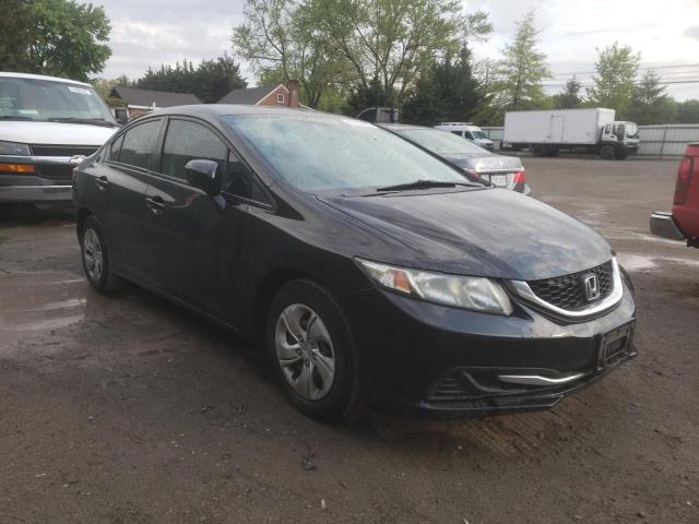 Photo 4 from auction – 2014 HONDA CIVIC LX with VIN 19XFB2E50EE020493