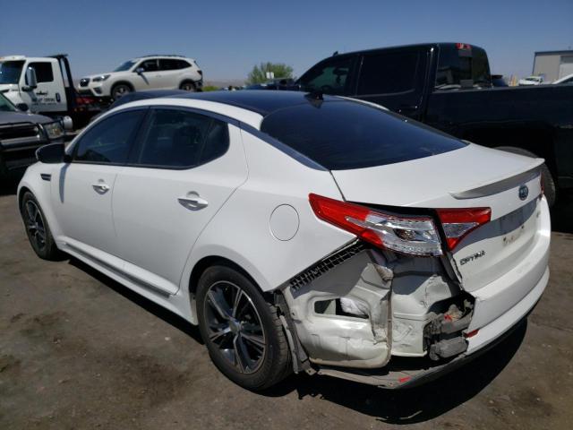 Photo 2 from auction – 2012 KIA OPTIMA HYB with VIN KNAGM4AD6C5020267