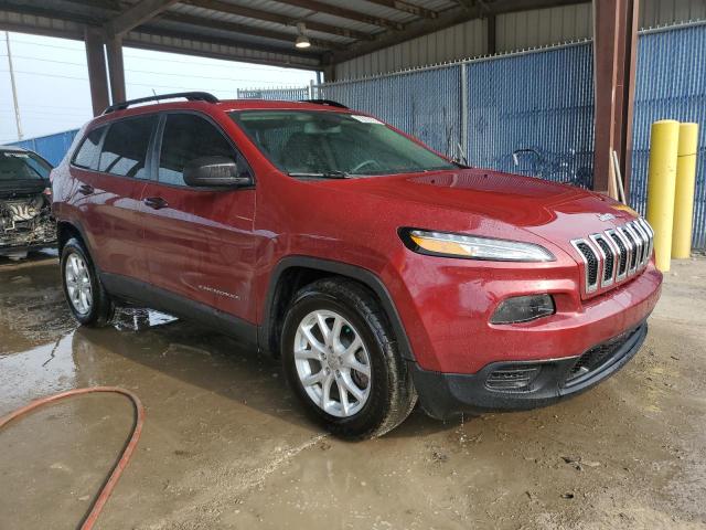 Photo 4 from auction – 2016 JEEP CHEROKEE S with VIN 1C4PJLAB3GW258324