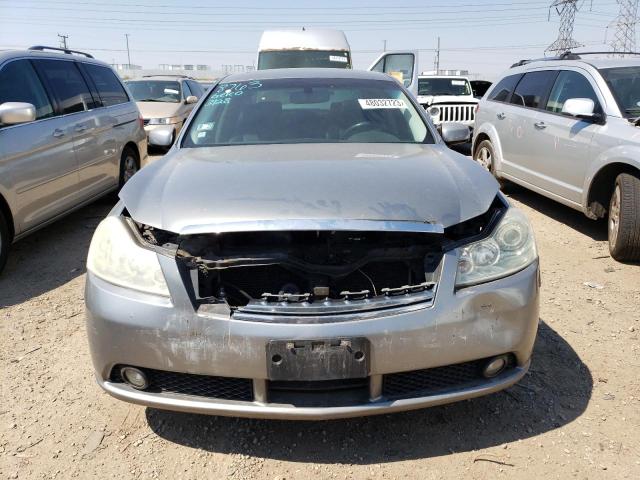 Photo 5 from auction – 2007 INFINITI M35 BASE with VIN JNKAY01F07M460891