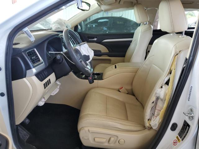 Photo 7 from auction – 2015 TOYOTA HIGHLANDER with VIN 5TDKKRFH6FS101991