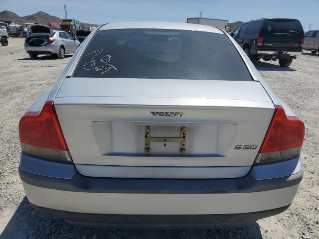 Photo 6 from auction – 2003 VOLVO S60 with VIN YV1RS61T132252677