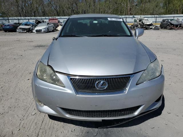 Photo 5 from auction – 2006 LEXUS IS 250 with VIN JTHCK262265003732