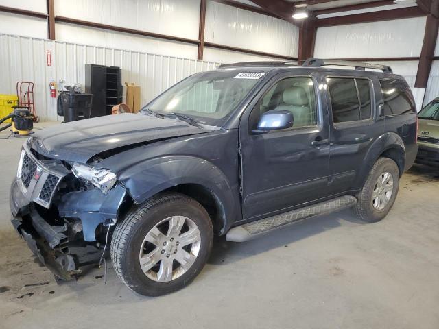 NISSAN PATHFINDER 2006 with VIN 5N1AR18U86C604017 - Photo from auction