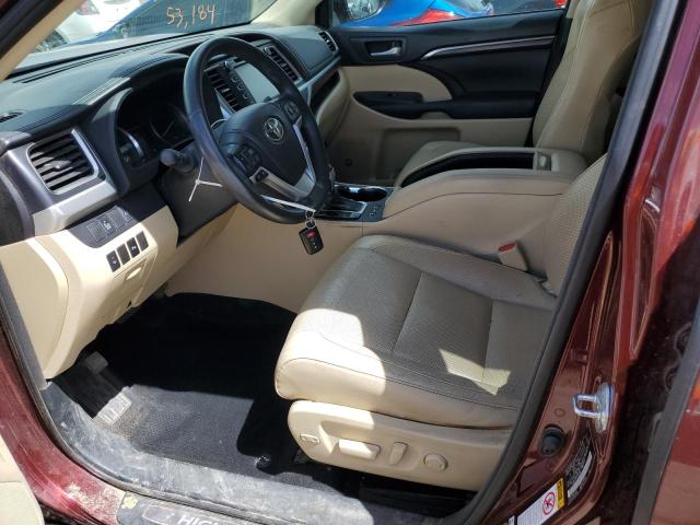 Photo 7 from auction – 2015 TOYOTA HIGHLANDER with VIN 5TDDCRFH3FS007640