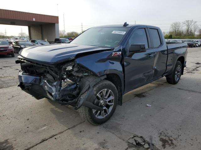 CHEVROLET SILVERADO 2020 with VIN 1GCRYEED5LZ285819 - Photo from auction