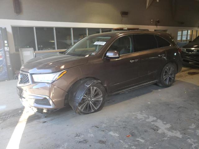 Photo 1 from auction – 2019 ACURA MDX TECHNO with VIN 5J8YD4H57KL006590