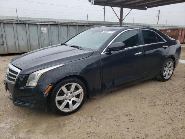 CADILLAC ATS 2013 with VIN 1G6AA5RA7D0122700 - Photo from auction