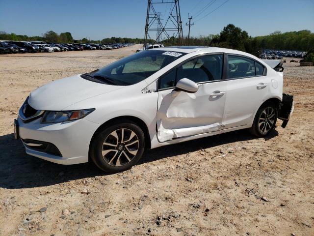 HONDA CIVIC EX 2015 с VIN 19XFB2F85FE063690 - Фото с аукциона