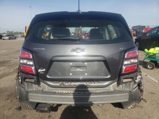 Photo 6 from auction – 2018 CHEVROLET SONIC LT with VIN 1G1JD6SH9J4111227