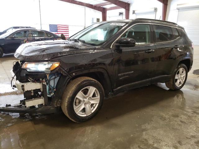 JEEP COMPASS LA 2022 with VIN 3C4NJDBB4NT217649 - Photo from auction