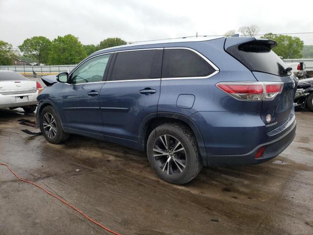Foto 2 de la subasta – 2016 TOYOTA HIGHLANDER con VIN 5TDKKRFH7GS502872