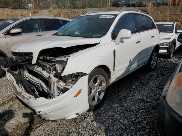 CHEVROLET CAPTIVA LT 2014 with VIN 3GNAL4EK8ES613911 - Photo from auction