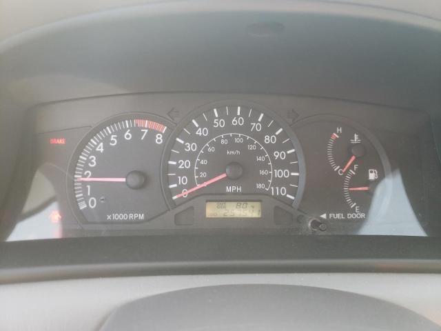 Photo 9 from auction – 2003 TOYOTA COROLLA CE with VIN 2T1BR32E63C068273