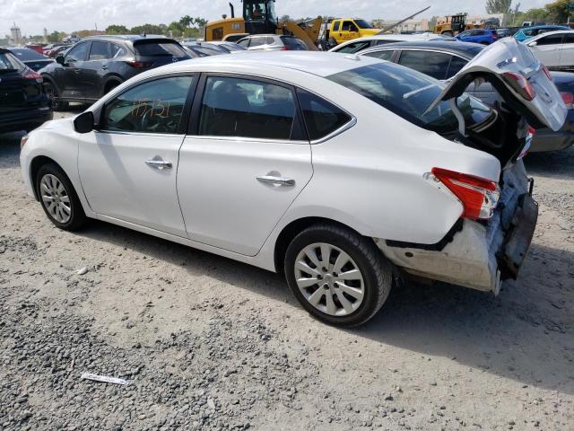 Photo 2 from auction – 2017 NISSAN SENTRA S with VIN 3N1AB7AP8HL654443