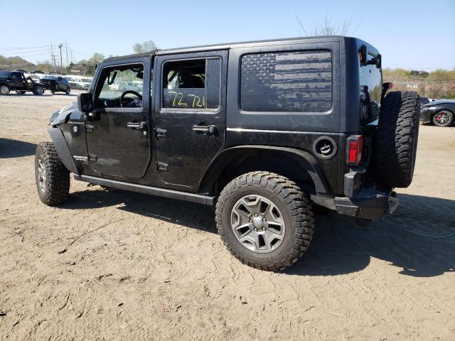 Photo 2 from auction – 2016 JEEP WRANGLER U with VIN 1C4BJWFG3GL158595
