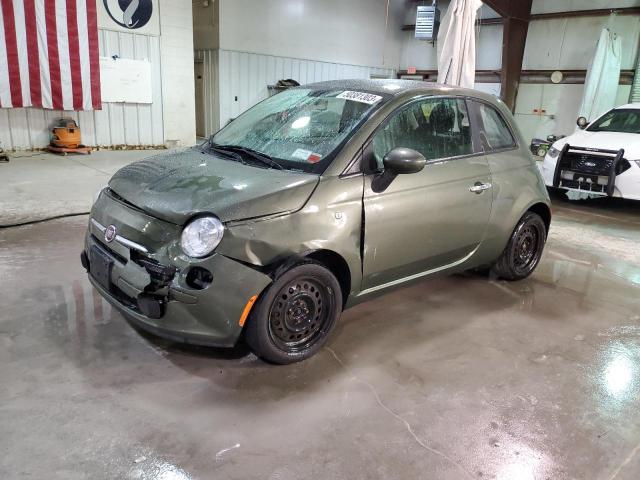 FIAT 500 POP 2012 with VIN 3C3CFFAR4CT127910 - Photo from auction