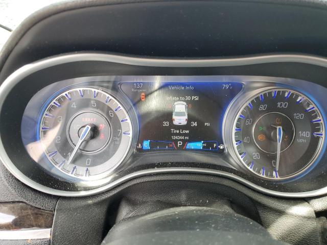 Photo 9 from auction – 2016 CHRYSLER 300C with VIN 2C3CCAEG5GH324572