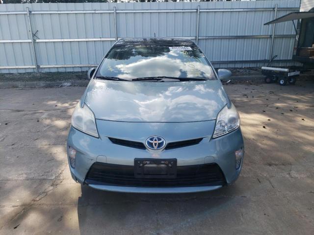 Photo 5 from auction – 2013 TOYOTA PRIUS with VIN JTDKN3DU7D1717181
