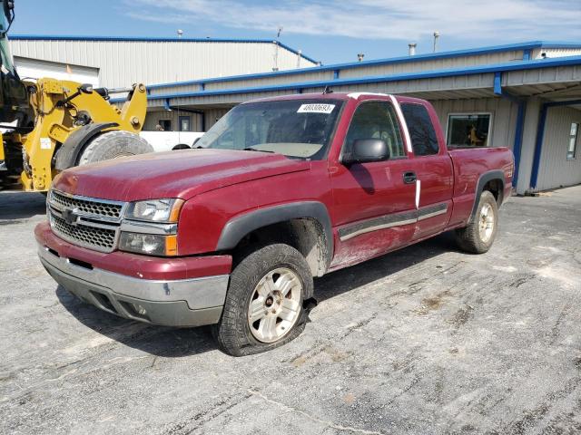 CHEVROLET SILVERADO 2006 with VIN 2GCEK19B561107794 - Photo from auction