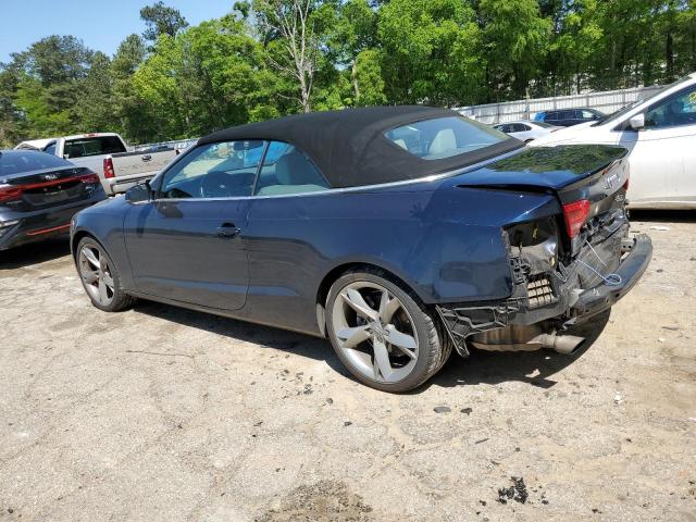 Photo 2 from auction – 2010 AUDI A5 PREMIUM with VIN WAULFAFH4AN013852