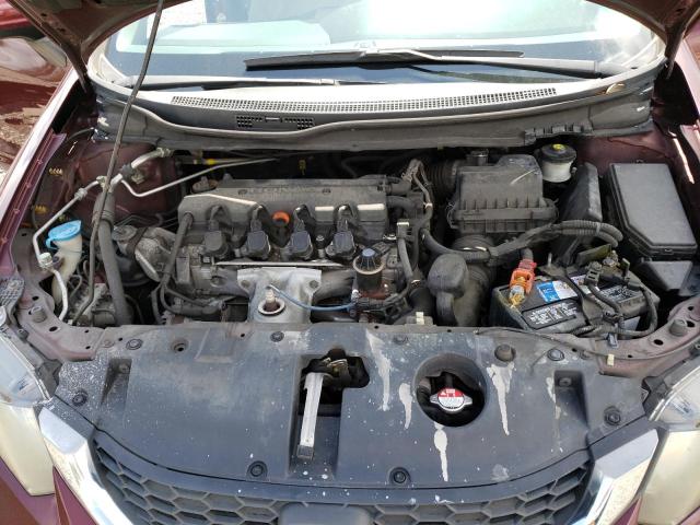 Photo 7 from auction – 2014 HONDA CIVIC LX with VIN 19XFB2F52EE001121