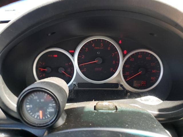 Photo 9 from auction – 2005 SUBARU IMPREZA WR with VIN JF1GD70655L522196