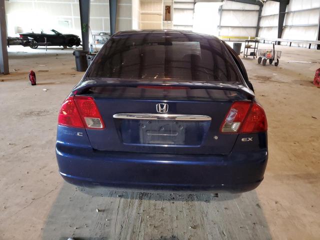 Photo 6 from auction – 2003 HONDA CIVIC EX with VIN 2HGES26763H511102