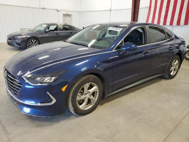 HYUNDAI SONATA SE 2020 with VIN 5NPEG4JA8LH037692 - Photo from auction