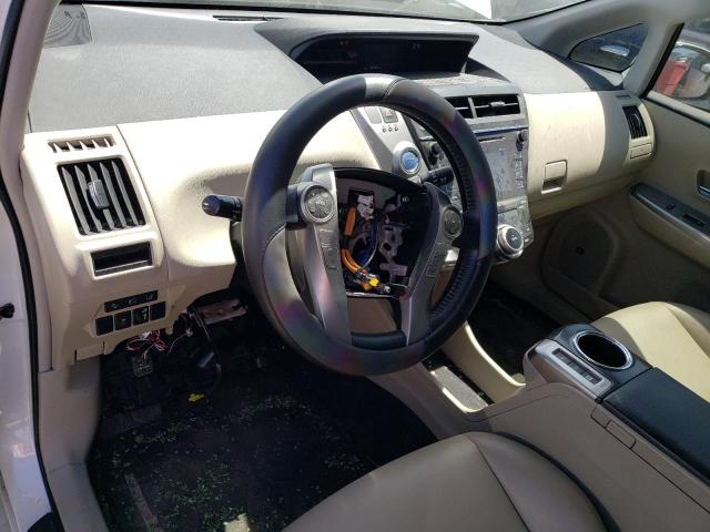 Photo 8 from auction – 2017 TOYOTA PRIUS V with VIN JTDZN3EU6HJ059078