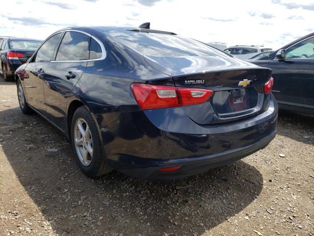 Photo 2 from auction – 2017 CHEVROLET MALIBU LS with VIN 1G1ZB5ST0HF193564