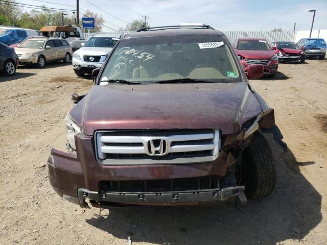Photo 5 from auction – 2008 HONDA PILOT EXL with VIN 5FNYF18628B047284