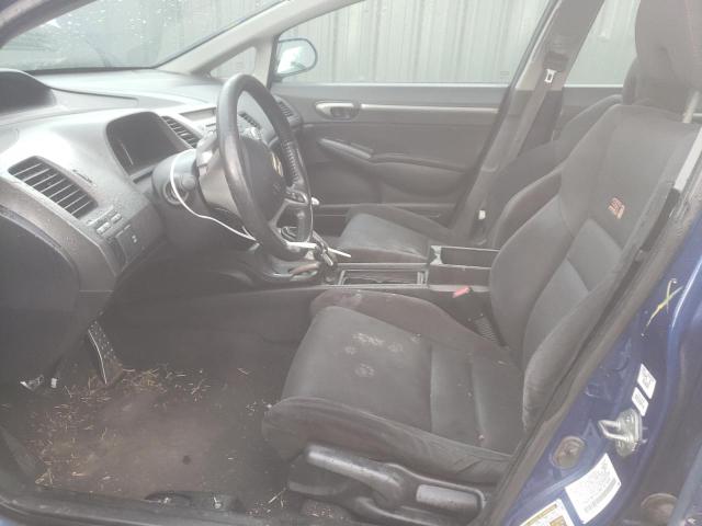 Photo 7 from auction – 2008 HONDA CIVIC SI with VIN 2HGFA55528H707456