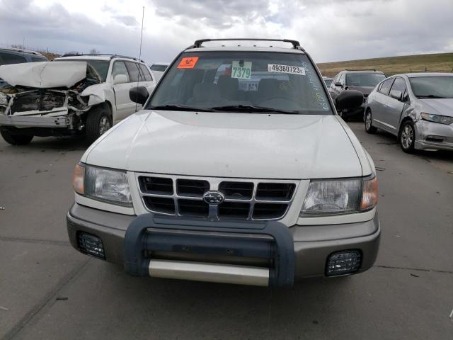 Photo 5 from auction – 1998 SUBARU FORESTER S with VIN JF1SF655XWH701997