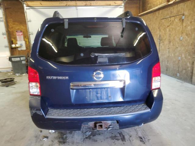 Photo 6 from auction – 2008 NISSAN PATHFINDER with VIN 5N1AR18B48C606235