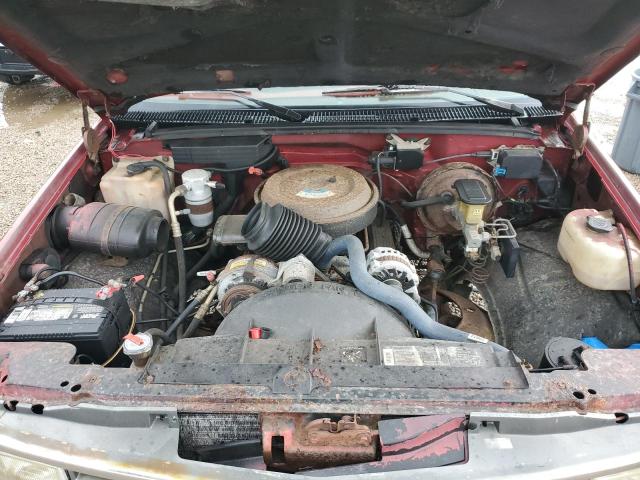 Photo 11 from auction – 1992 CHEVROLET GMT-400 C1 with VIN 2GCEC19K3N1204925