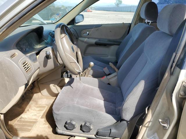 Photo 7 from auction – 2002 MAZDA PROTEGE DX with VIN JM1BJ225421621846